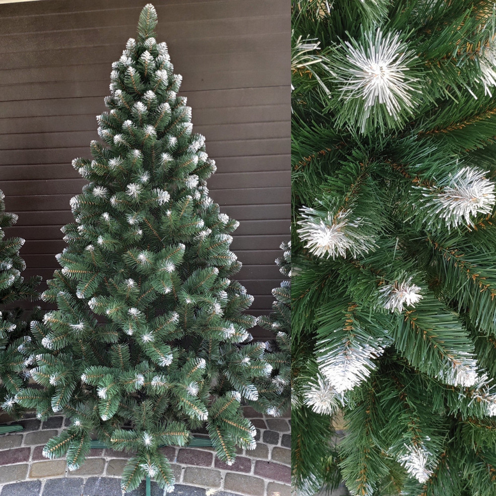 Елка искусственная новогодняя «Снежная Королева» с белыми кончиками 1-3 м 3 Киев - изображение 3