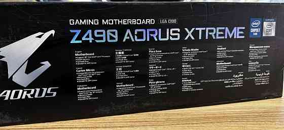 Материнська плата: AORUS Z490 Xtreme LGA 1200+ оперативки Київ