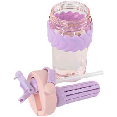 Бутылка для воды Kite 700 мл лілово-рожевий (K25-1230-2) Винница