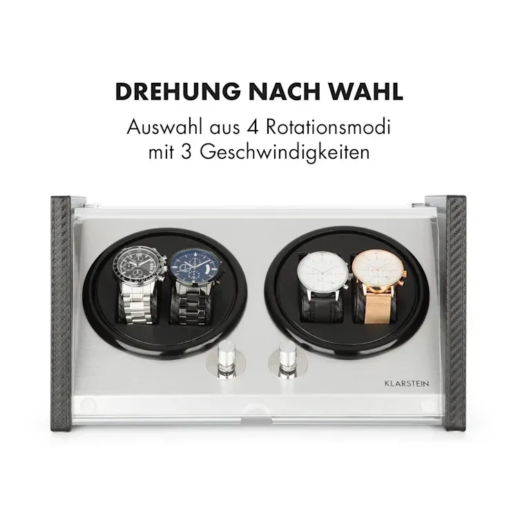 Уценка! Шкатулка ротатор ротомат Klarstein Tokyo 4 для подзавода 4-х часов Германия Днепр - изображение 7