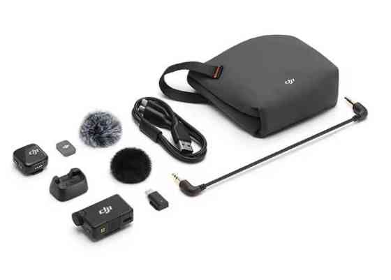 Беспроводной микрофон DJI Mic Mini 1TX + 1 RX Type-C для iPhone Android Action 5 Pocket 3 Киев
