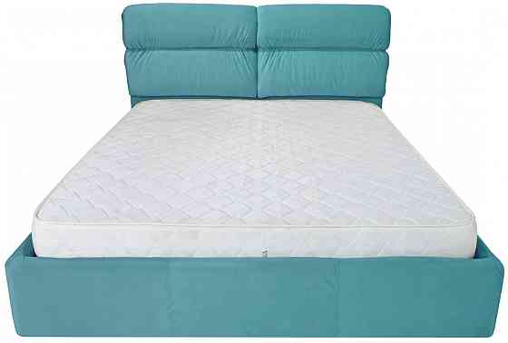 Кровать Oxford Standart 120 х 200 см Missoni 014 Голубой Днепр