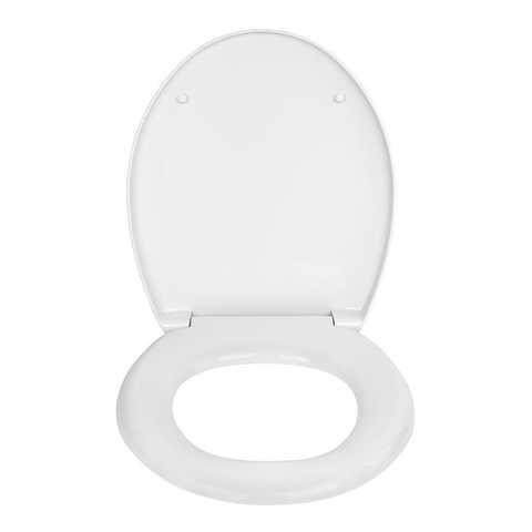 Сидение для унитаза Solo СП-1 универсал белое Харьков - изображение 2