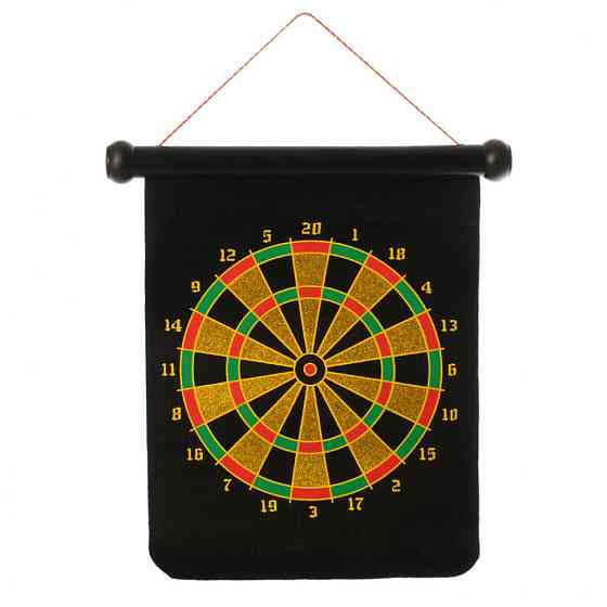 Дартс магнітний MS 0101 двосторонній Вінниця