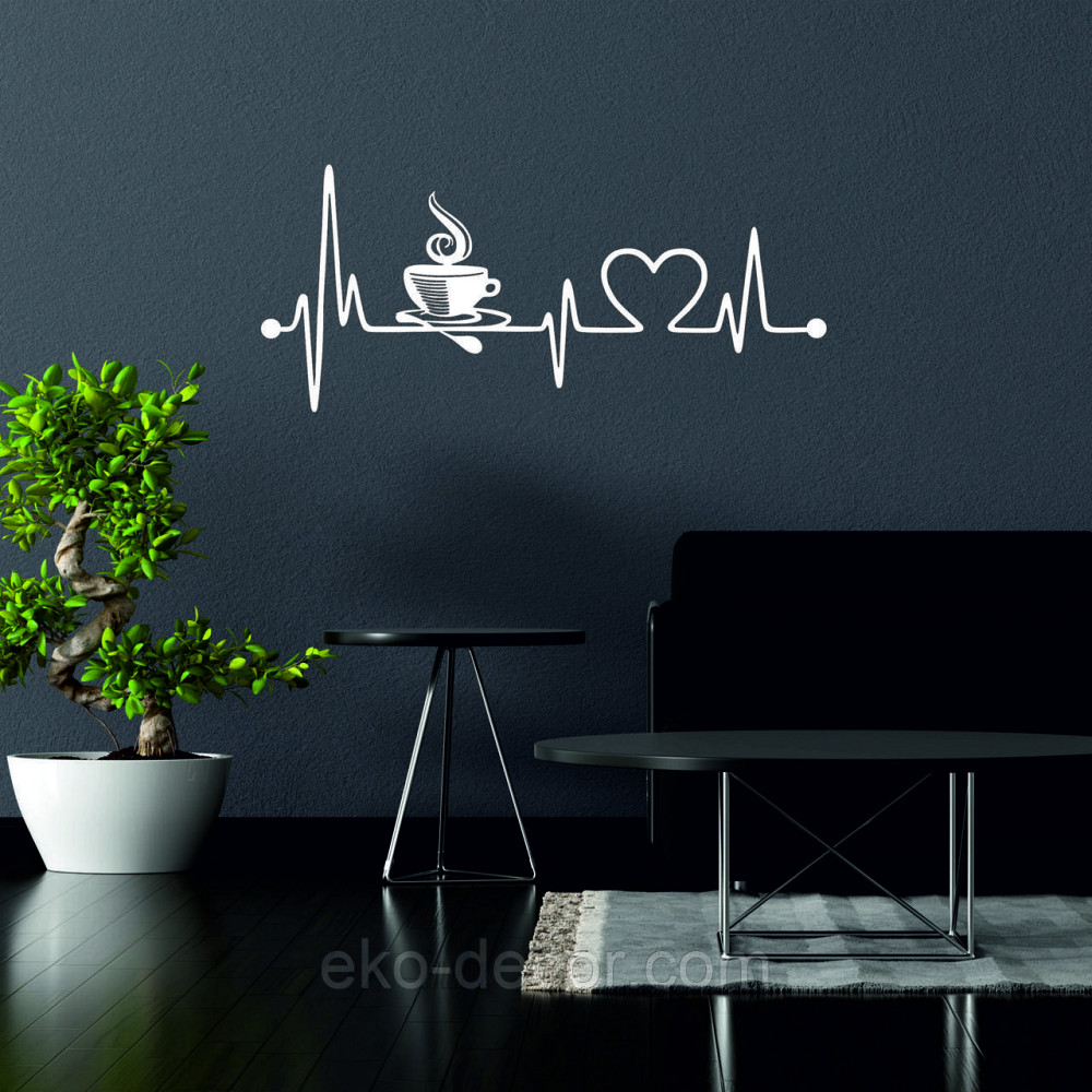 Декоративне настінне 3D Панно «Кава» Декор на стіну з об'ємом Київ - фото 5