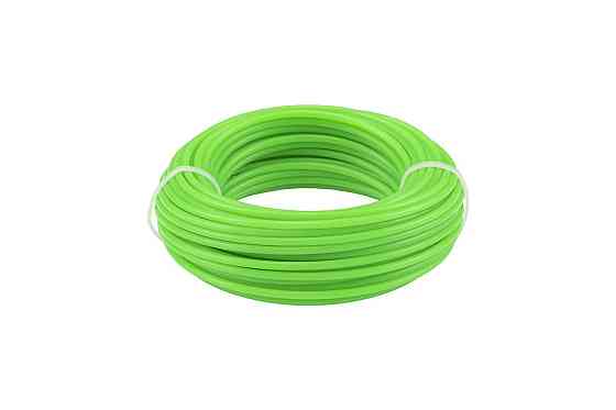 Волосінь для тримера MASTERTOOL КРУГ 2.40 мм 15 м 19-0024 Рівне