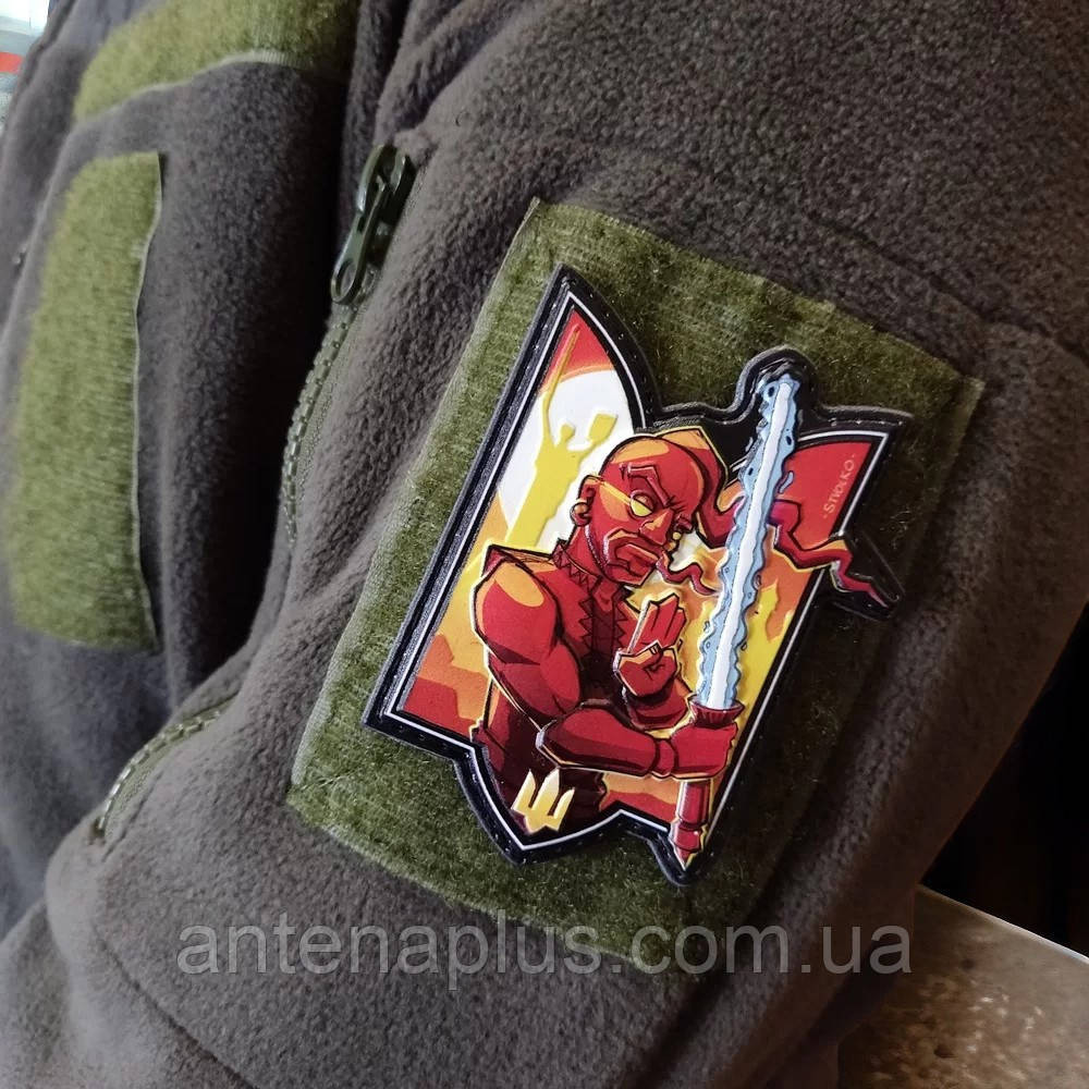 Козацкая сила шеврон / патч Киев - изображение 2