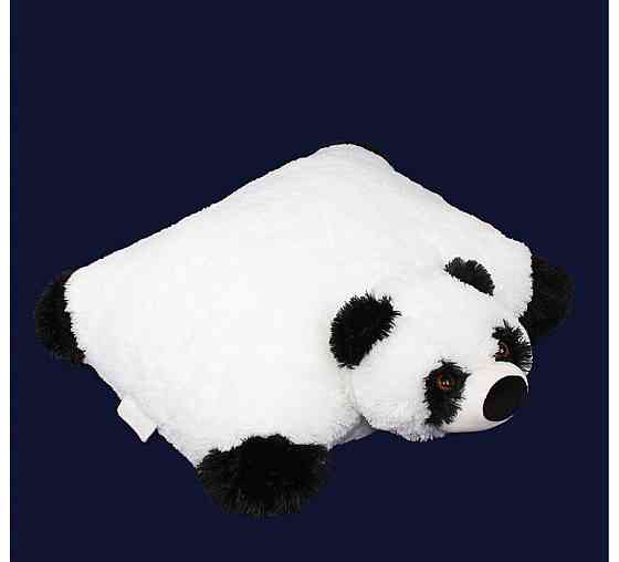 Подушка Алина панда 55 см Киев