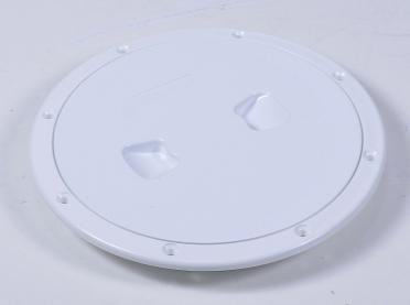 Лючок Инспекционный Белый Диаметр 127 См для лодок катеров яхт Киев - изображение 2