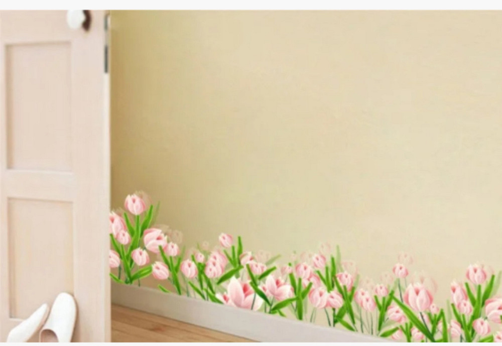 Декоративная наклейка на стену Тюльпаны Киев - изображение 5