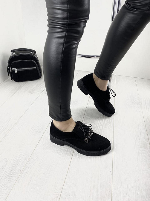 Olli Туфлі жіночі OLLI 1-2750 чорні (весна-осінь, замша натуральна) (3251) лише 37р. Коломыя - изображение 8