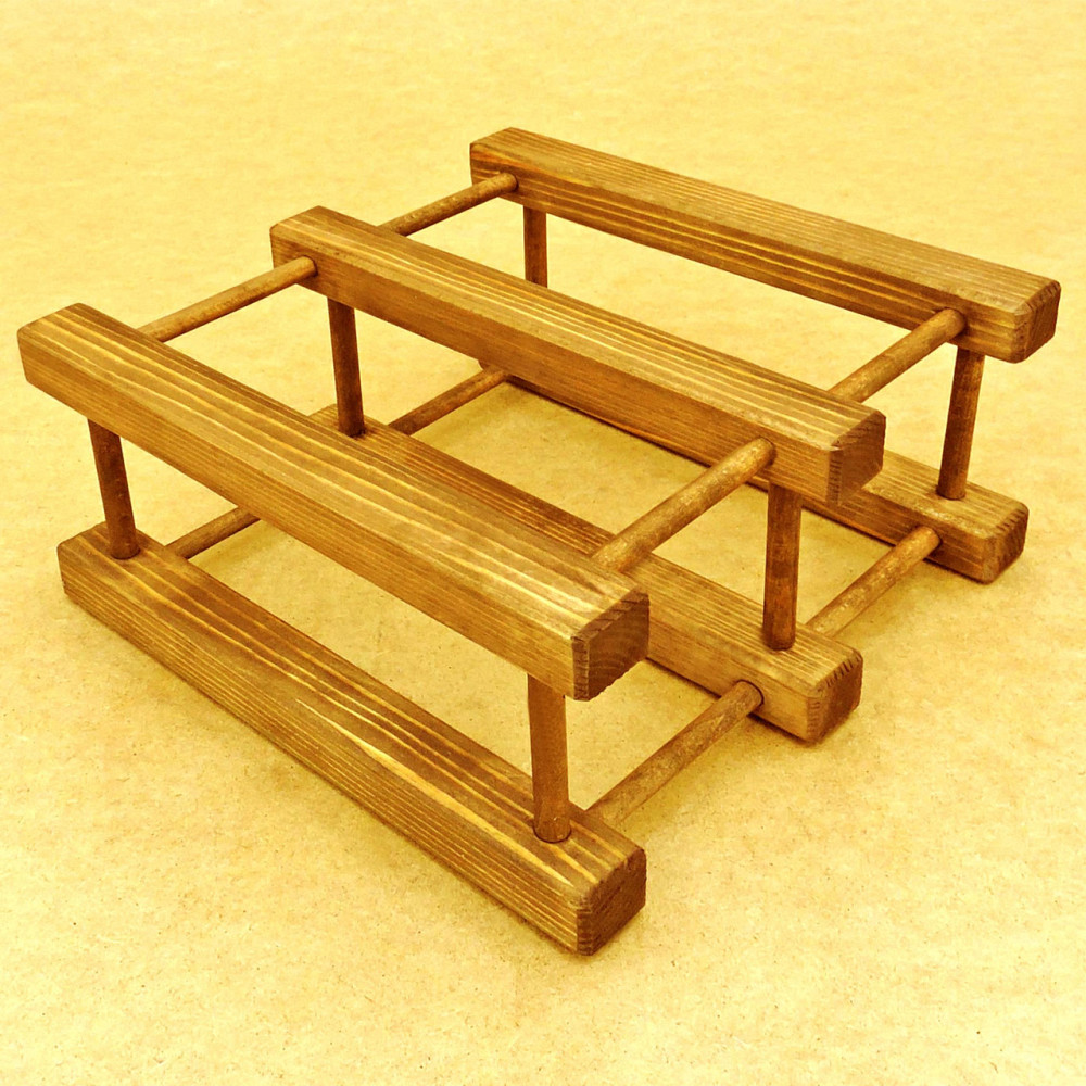 Настольная винная полка 