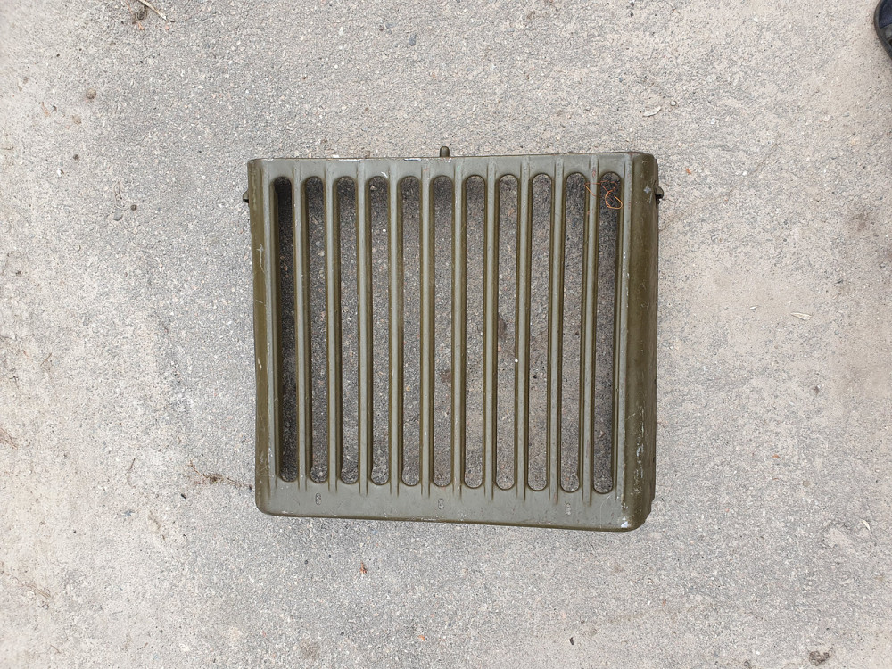 Решітка радіатора ГАЗ-51. СССР. Харків - фото 1