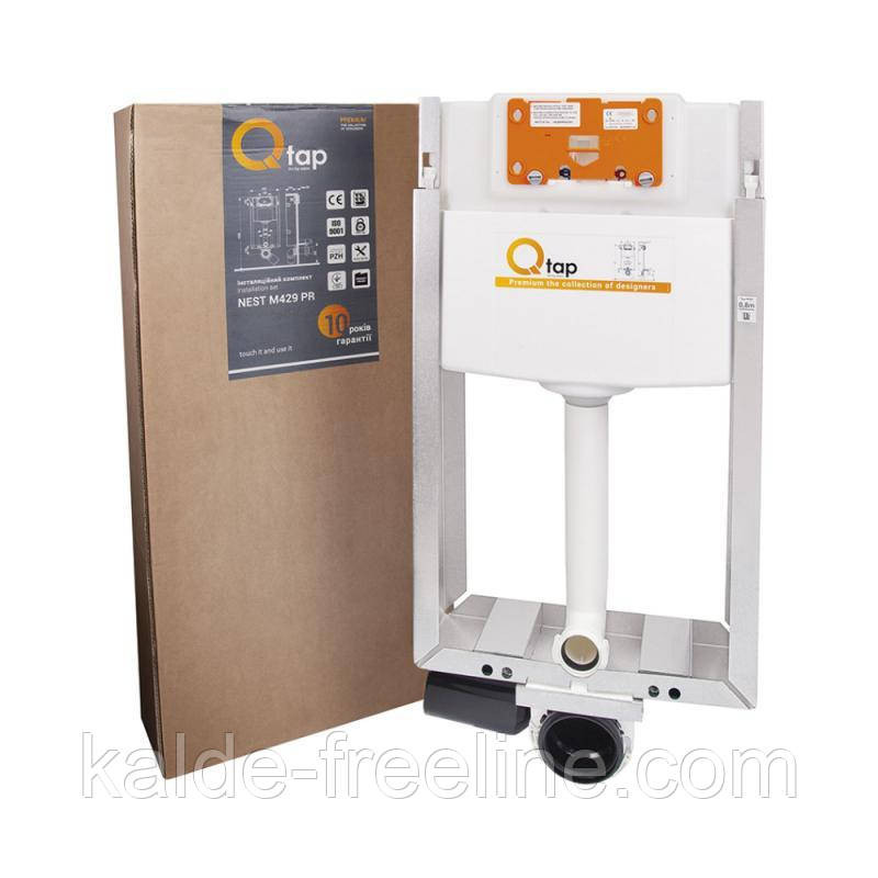 Змивний бачок прихованого монтажу для унітаза Qtap Nest QT0134M429 Харьков - изображение 9