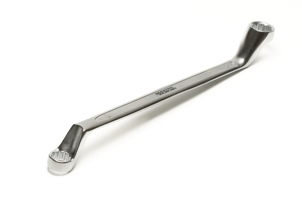 MASTERTOOL Ключ накидний MASTERTOOL COLD STAMPED 12х13 мм CrV SS 72-1213 Киев - изображение 1