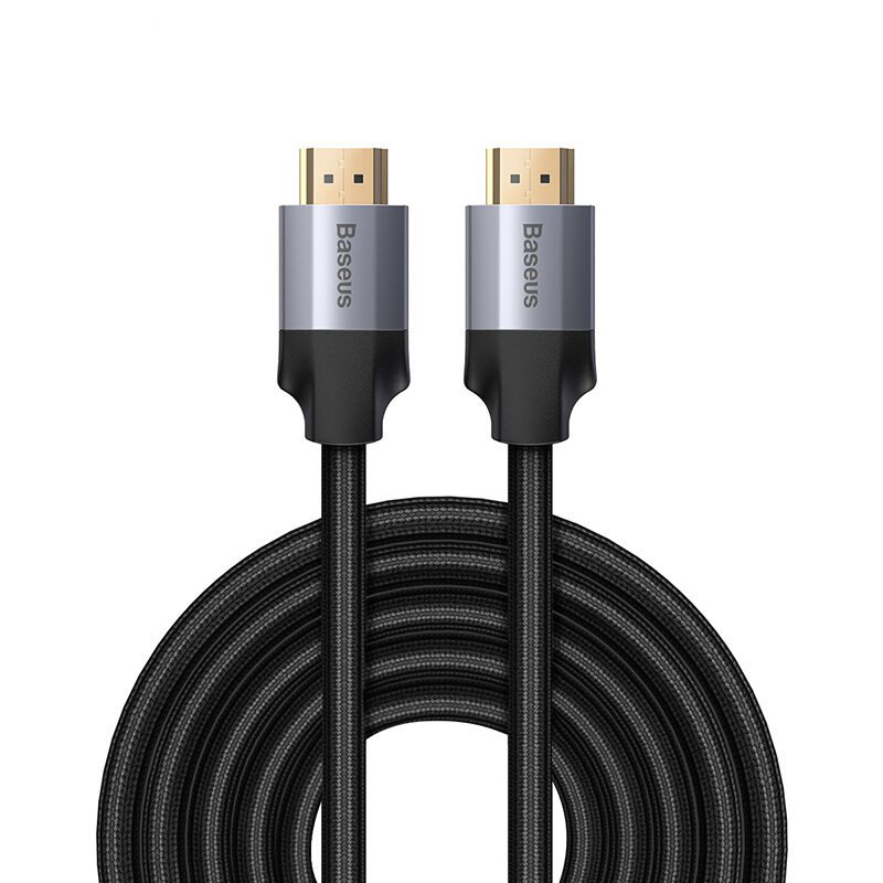 HDMI кабель Baseus CAKSX з підтримкою FullHD/4K video resolution (Чорний, 5 м) Миколаїв - фото 2
