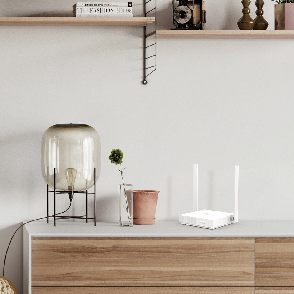 Бездротовий маршрутизатор TP-Link TL-WR820N Router (v2) 300M Wireless (2-Antenna) (6469503) Київ - фото 7