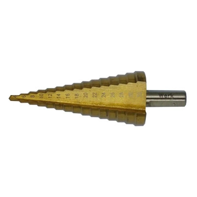 Сверло Werk ступенчатое по металлу 4-32 мм (88828) Винница - изображение 1