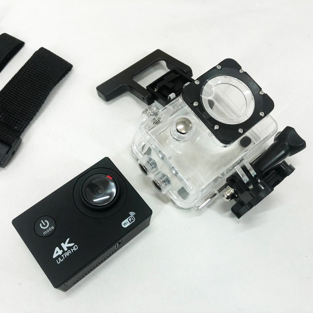 Камера гоу про DVR Sport S2 Wi-Fi/SD, Спортивная камера, Поворотная боди камера на шлем DP-16 Львов - изображение 11