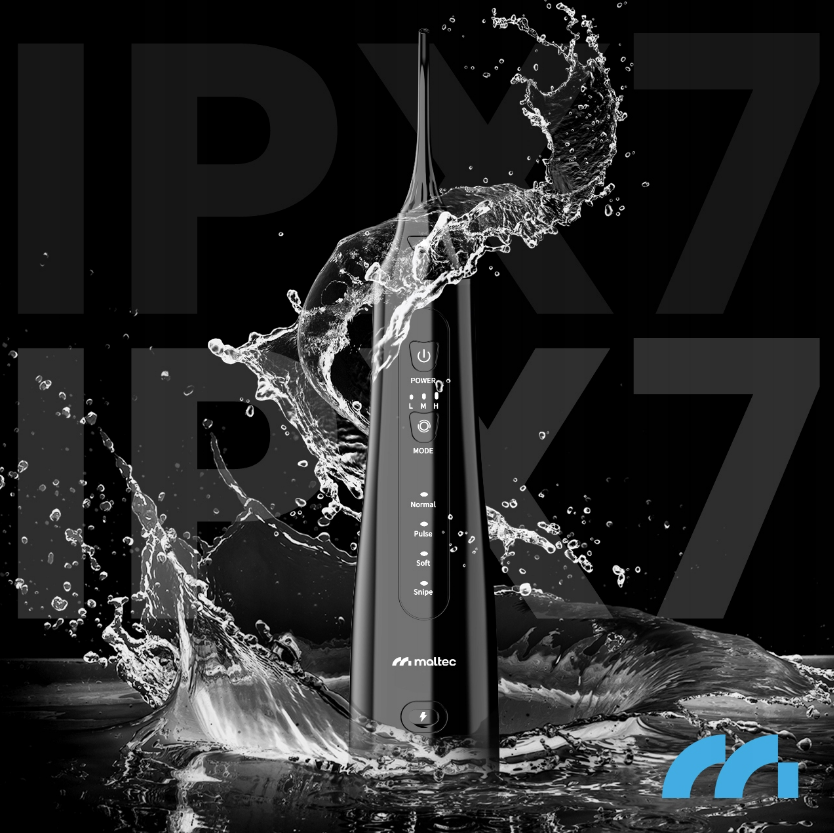Бездротовий іригатор Maltec Toothie X60 чорний 150PSI (Польща) Київ - фото 8