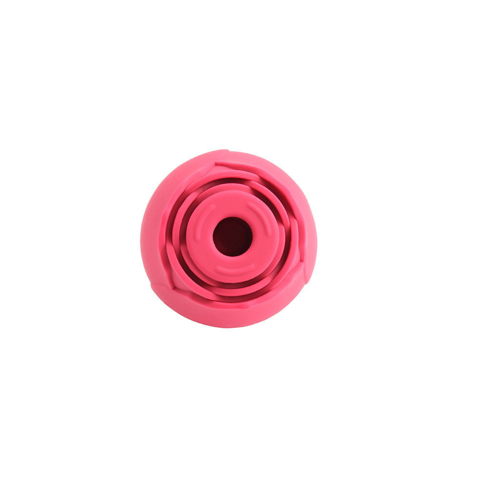 Вакуумний кліторальний стимулятор Chisa Rose Petal (Rose Red) Sex Aura Київ - фото 4