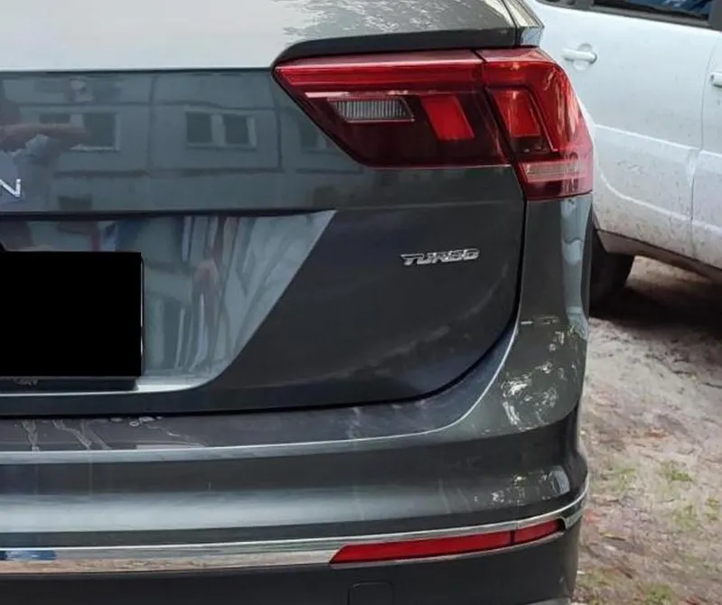 Наклейка Turbo Срібло Металева на авто Київ - фото 4