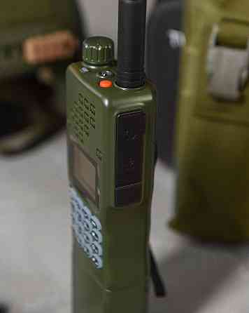 Радіостанція портативна тактична двох діапазонна. a833 Рація Baofeng AR-152 ВТ3737 Одеса