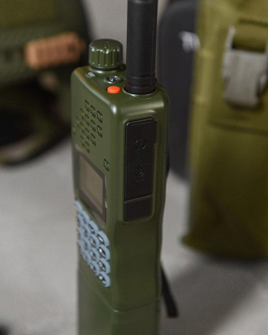 Радіостанція портативна тактична двох діапазонна. a833 Рація Baofeng AR-152 ВТ3737 Одеса - фото 5