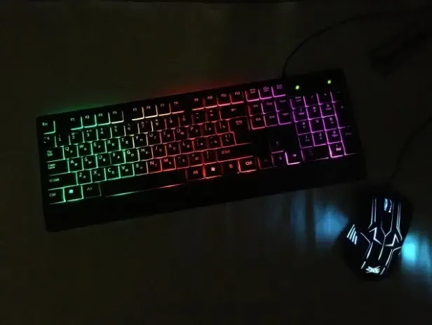 Игровая клавиатура и мышь UKC ZEUS M710 с подсветкой Коломыя - изображение 1