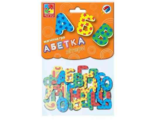 Игра обучающая Азбука VT5900-02 ТМ VLADI TOYS Киев