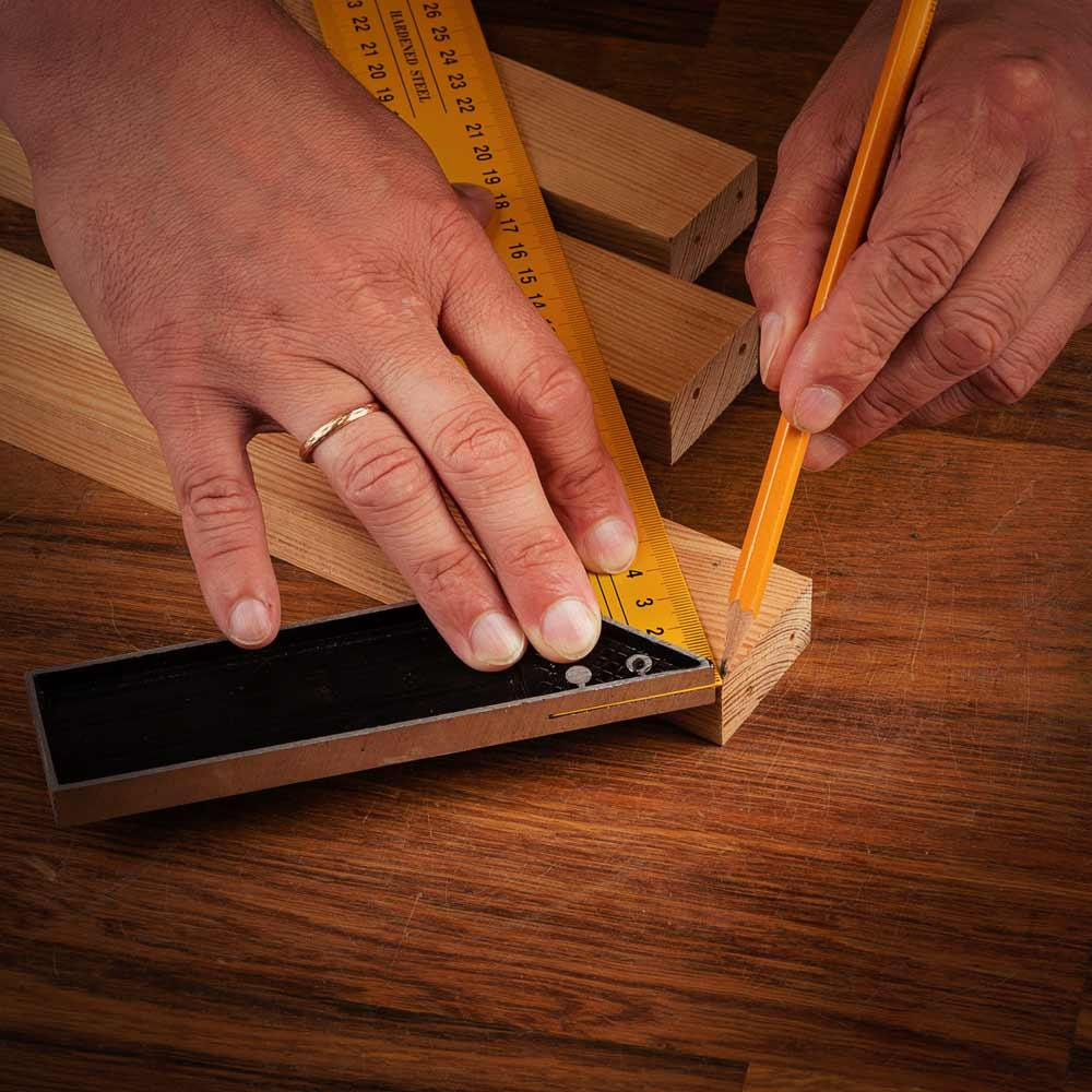 Косинець сталевий 300 мм GRAD (3625305) Київ - фото 4