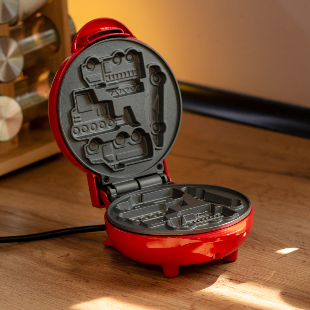 Sokany Вафельниця для вафель у вигляді машинок 550 Вт антипригарне покриття Sokany SK-08097 Коломыя - изображение 7