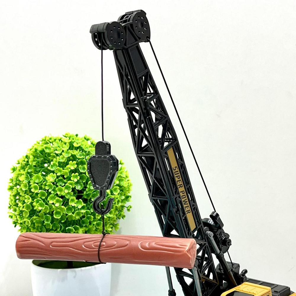 Баштовий кран Limo Toy 65см Жовтий (6806) Чернігів - фото 4