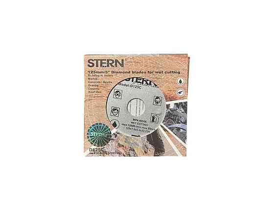 Диск алмазний для плитки 125х22,2мм 21-227 ТМ STERN Solmir Київ