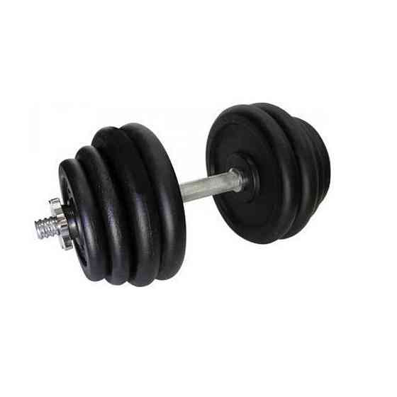 Гантель наборная 31,5 кг TI-968-745-31-1 Винница