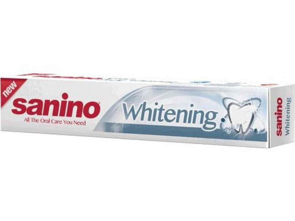 Зубна паста 100мл Pure White ТМ SANINO Київ - фото 1