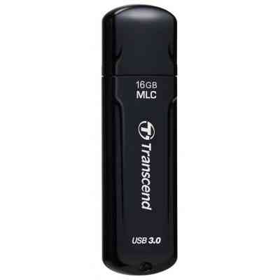 USB флеш накопичувач Transcend 16GB JetFlash MLC USB 3.0 (TS16GJF750K) Вінниця