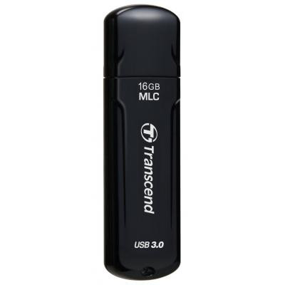 USB флеш накопичувач Transcend 16GB JetFlash MLC USB 3.0 (TS16GJF750K) Вінниця - фото 2