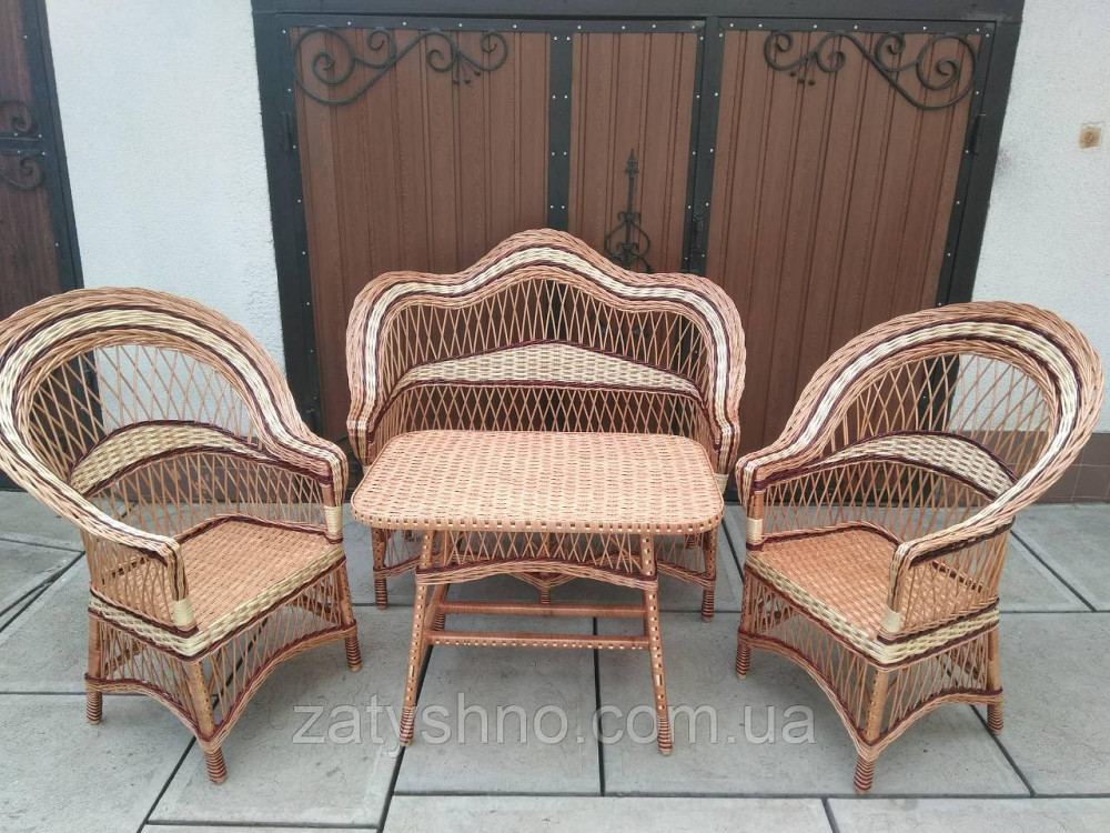 Мебель ивовая плетеная Киев - изображение 4
