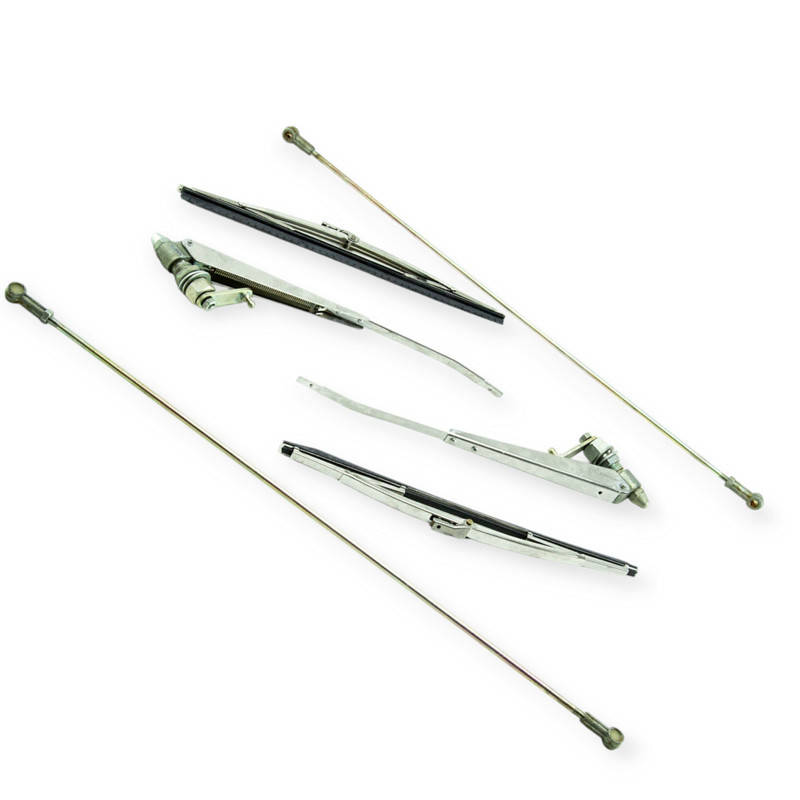 Держатель ЗИЛ (пр., лев.), 2щетки, 2тяги дворника Мукачево - изображение 1