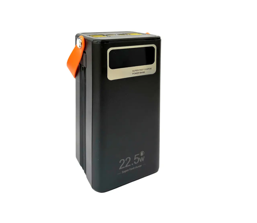 Зовнішній акумулятор (power bank) 50000мА·год 22,5Вт потужний портативний TUGII Y105 для смартфонів Одеса - фото 6
