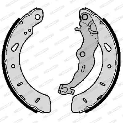 Гальмівні колодки FERODO FSB4164 Вінниця