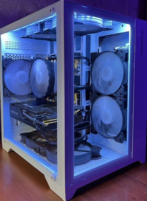 Стаціонарний ПК ігровий RX 5700xt 8GB Системник Xeon 28 ядер / SSD 512. Київ - фото 7