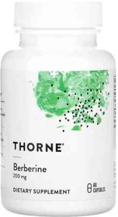 Берберін Thorne Berberine 200 мг 60 капс Київ