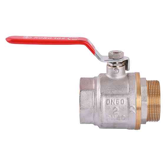 Кран кульовий прямий SOLOMON 2″ ЗВ КР PN40 В1002 Киев