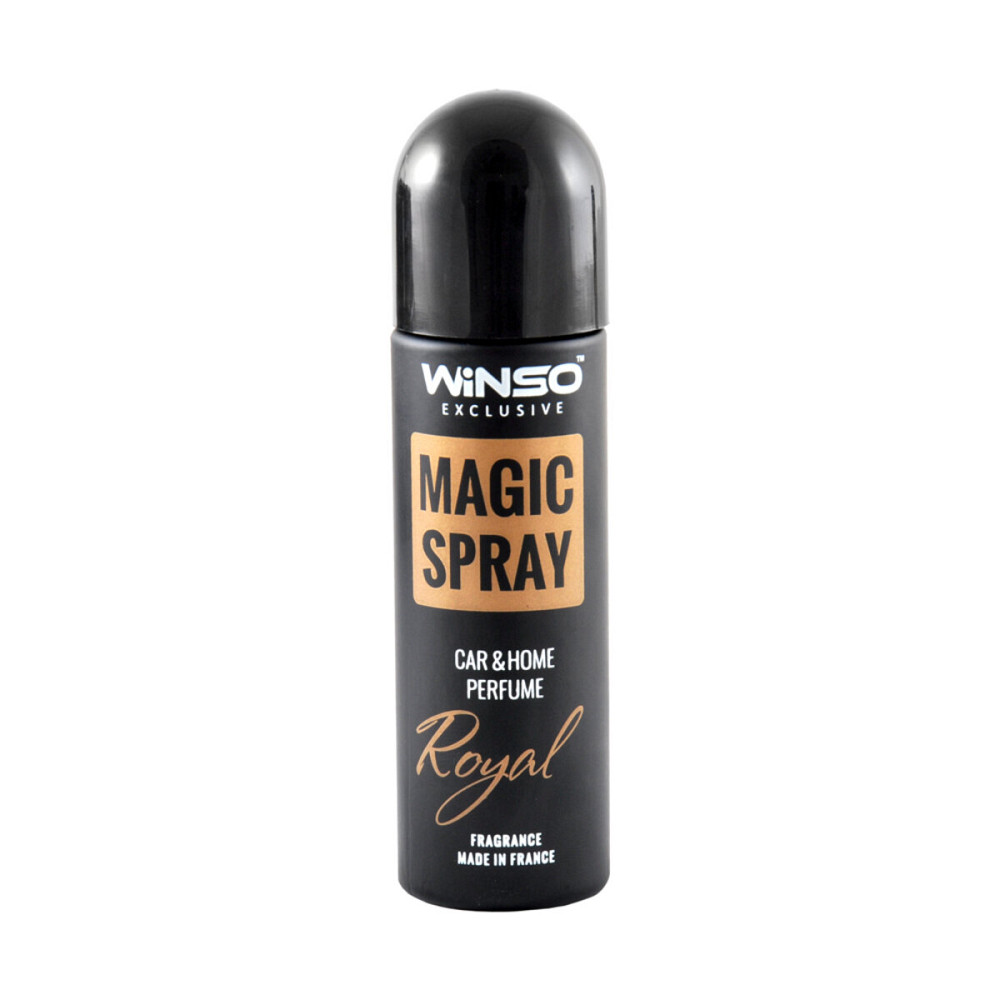 Ароматизатор воздуха в индивид. упак.WINSO Magic Spray Exclusive 30мл - PURPLE Киев - изображение 1