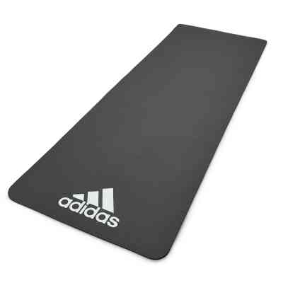 Килимок для фітнесу Adidas Fitness Mat 173 x 61 x 0.7 см ADMT-11014GR сірий (885652010214) Вінниця