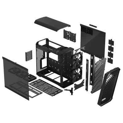 Корпус Fractal Design Torrent Black TG Dark Tint (FD-C-TOR1A-06) Винница
