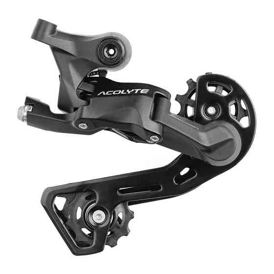 Задній перемикач MicroSHIFT 1x8s, для касет 40~46T, ємність 41Т Львів