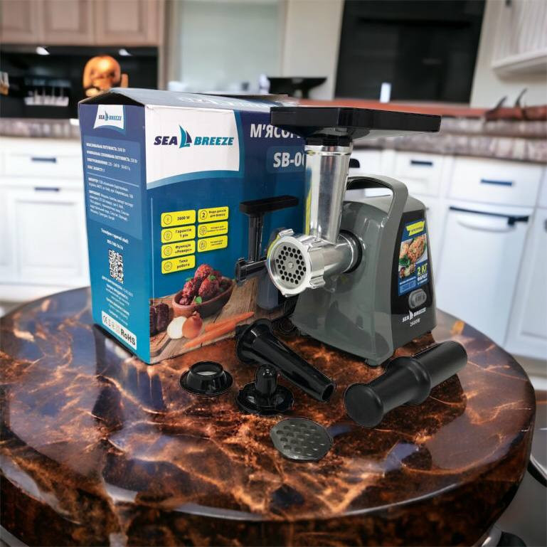 Потужна домашня м'ясорубка, М'ясорубки шнекові, М'ясорубка настільна професійна 'ясорубки для ковбаси WA-14 Львів - фото 16